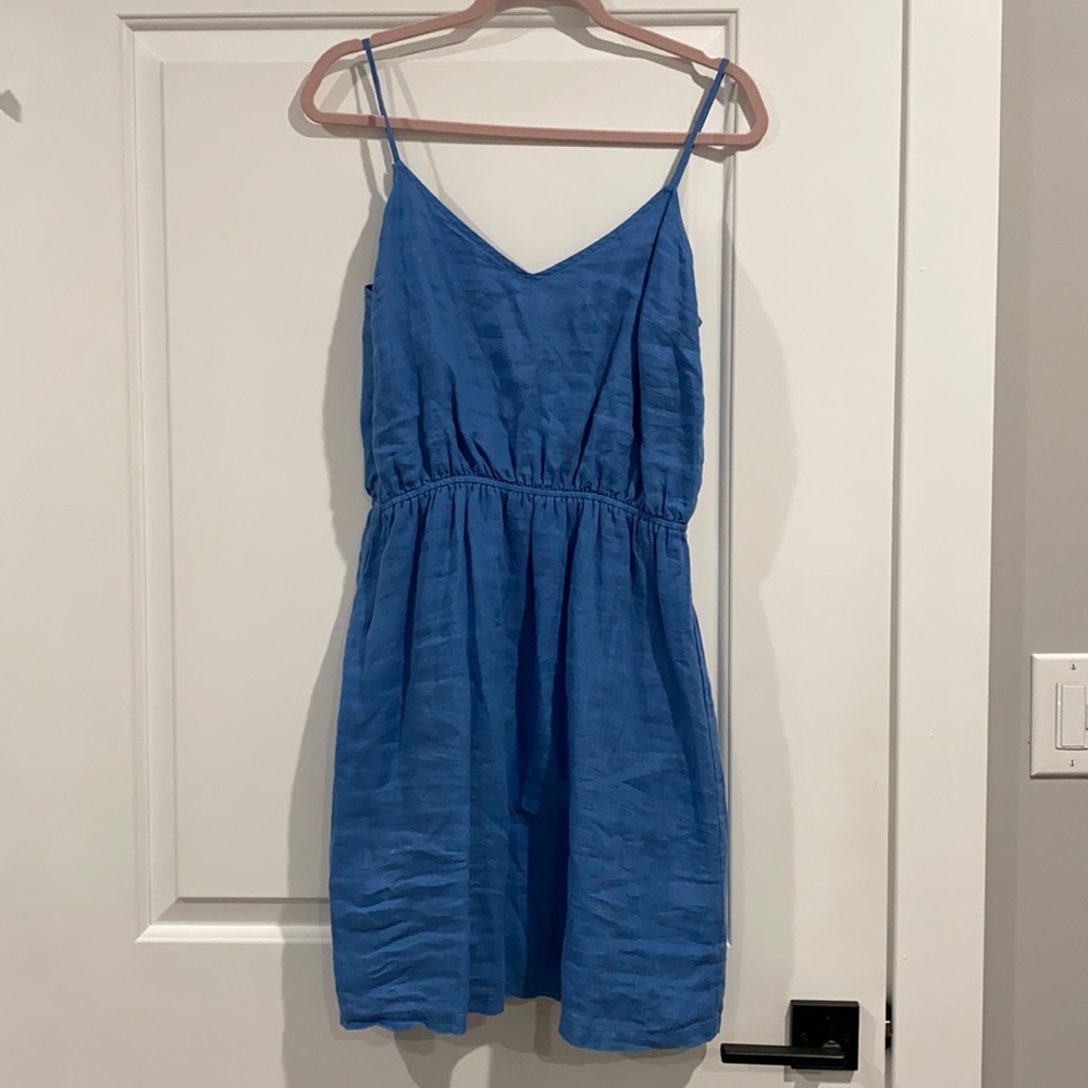 J.Crew Light Blue Summer Dress